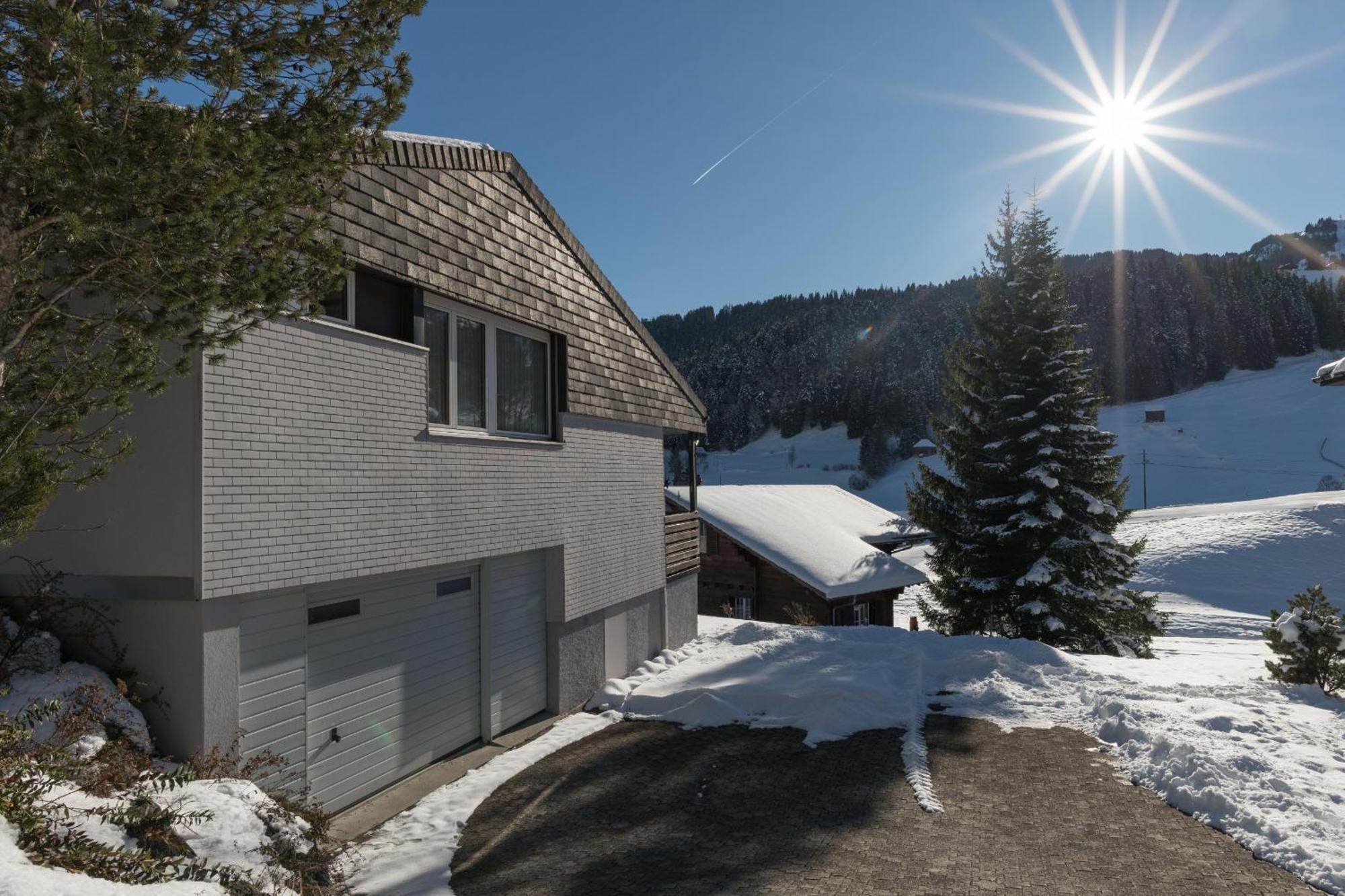 Chalet Pfiff Wildhaus Zewnętrze zdjęcie
