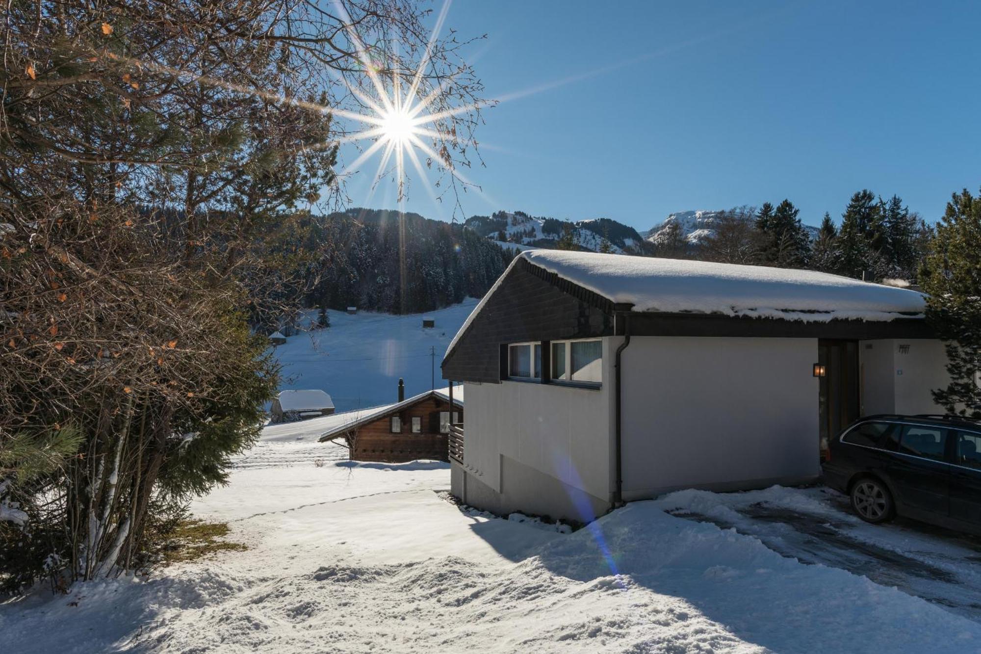 Chalet Pfiff Wildhaus Zewnętrze zdjęcie