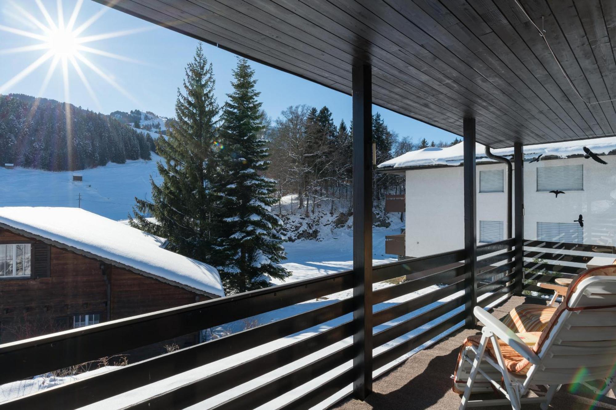 Chalet Pfiff Wildhaus Zewnętrze zdjęcie