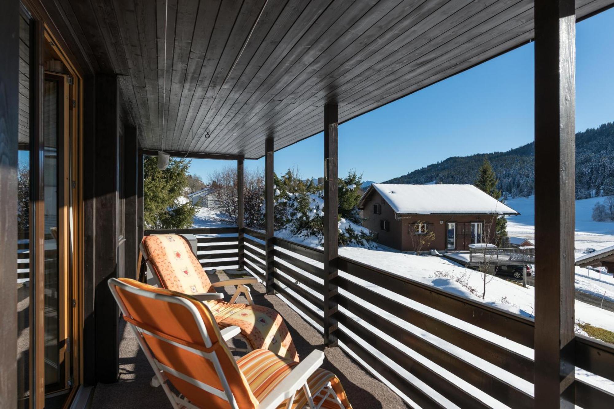 Chalet Pfiff Wildhaus Zewnętrze zdjęcie